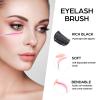 200 Disposable Lip Brush and Mascara Wand Spoolies Suitable for Lipstick and Eyelash Extensions and Eyebrow Brush (Type B) view 4