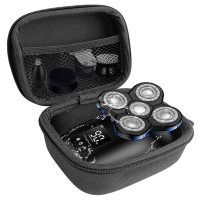 FitSand Hard Case Compatible for ATEEN Head Shaver Wet/Dry Electric Shaver