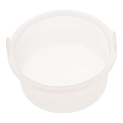 KALLORY Silicone Wax Pot Hair Removal Wax Bowl Wax Warmer Silicone Pot Hair Removal Waxing Bowl for Waxing Kit, Hair Removal, 1Pcs