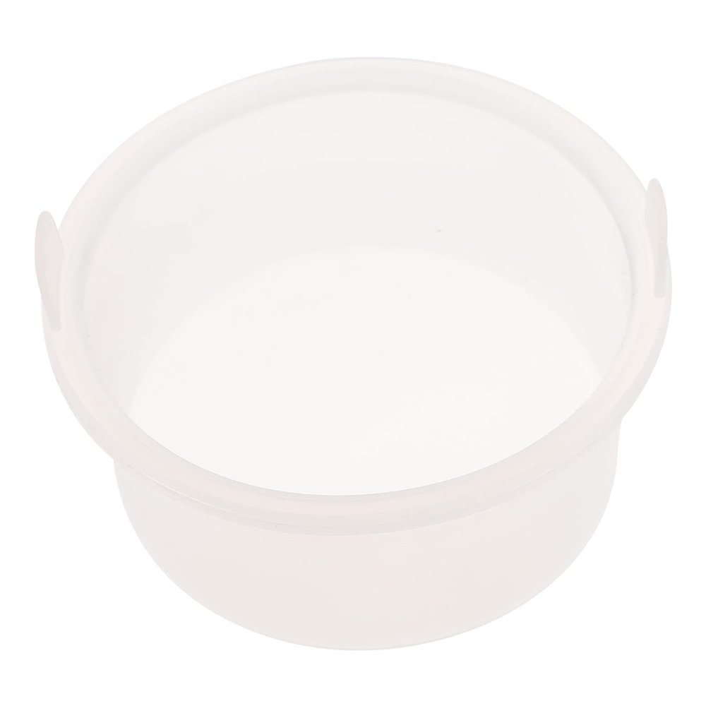 KALLORY Silicone Wax Pot Hair Removal Wax Bowl Wax Warmer Silicone Pot Hair Removal Waxing Bowl for Waxing Kit, Hair Removal, 1Pcs