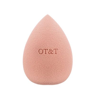 Makeup Sponges Dry & Wet Use Beauty Tool for Foundation, Cream, Powder and etcDrop-Shaped Puff With Storage Box, Available in Two Colors (01)