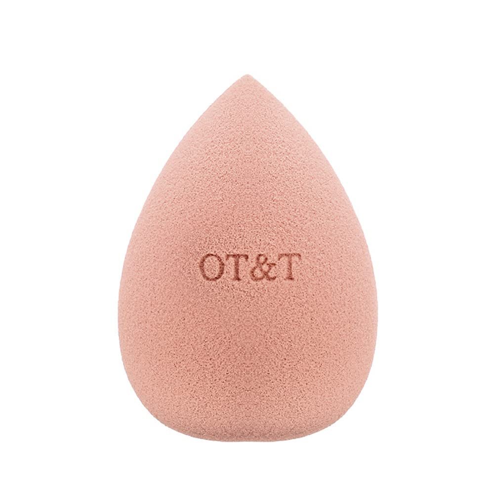 Makeup Sponges Dry & Wet Use Beauty Tool for Foundation, Cream, Powder and etcDrop-Shaped Puff With Storage Box, Available in Two Colors (01)