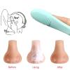 5-Pack Soft Silicone Manual Facial Cleansing Brushes, Face Scrubber Cleanser Brush for Gently and Effectively Cleaning, Removing Blackheads and Massaging view 3