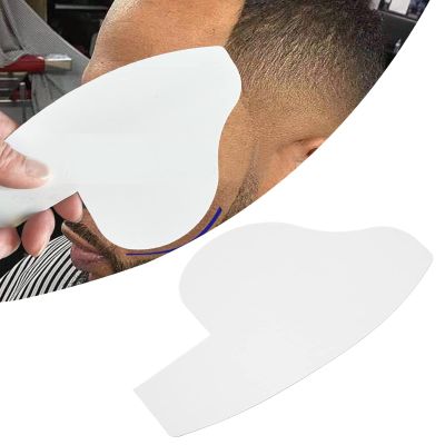 Beard Shaping Tool Hairline Haircut Template Hair Lineup Tool for Men Barber Styling Shaping Shaving Haircutting Trimming