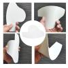 Beard Shaping Tool Hairline Haircut Template Hair Lineup Tool for Men Barber Styling Shaping Shaving Haircutting Trimming view 3