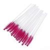 Beaupretty Eyelash Mascara 50pcs Disposable Makeup Mascara Brush Eyebrow Brush Applicator Lash Applicator Mascara Wands Eyebrow Applicator Makeup Tools Eyebrow Brush Remover White Eyelash view 1