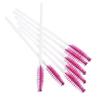 Beaupretty Eyelash Mascara 50pcs Disposable Makeup Mascara Brush Eyebrow Brush Applicator Lash Applicator Mascara Wands Eyebrow Applicator Makeup Tools Eyebrow Brush Remover White Eyelash view 2