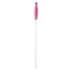 Beaupretty Eyelash Mascara 50pcs Disposable Makeup Mascara Brush Eyebrow Brush Applicator Lash Applicator Mascara Wands Eyebrow Applicator Makeup Tools Eyebrow Brush Remover White Eyelash view 3