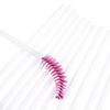 Beaupretty Eyelash Mascara 50pcs Disposable Makeup Mascara Brush Eyebrow Brush Applicator Lash Applicator Mascara Wands Eyebrow Applicator Makeup Tools Eyebrow Brush Remover White Eyelash view 4
