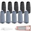 10 Pack Replacement Roller Refills Compatible with Finishing Touch Flawless Pedi Electric Tool File Include a Cleaning Brush (5 Coarse & 5 Fine Rollers) view 1