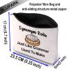 BLUPARK Funny Teacher Makeup Bag English Teacher Gift Synonym Rolls Just Like Grammar Used To Make Cosmetic Bag (Synonym Rolls) view 2