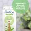 Schick Intuition Bamboo Disposable Razors for Women, 3ct view 2