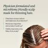 Nutrafol Exfoliating Scalp Mask, Eliminates Product Build-up and Oil for Healthier Hair and Scalp, Physician-formulated for Thinning Hair, Color and Extension Safe - 4 Fl Oz Bottle view 3