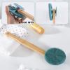 Bamboo Long Handle for INNERNEED Round Body Scrubber, for Back Scrub view 2