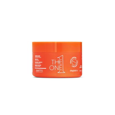 Amitys The One Deep Hydration Capillary Hair Mask 250g, Buriti Oil, Quinoa Protein, Balsamic vinegar. Damage Repair, Capillary Strengthening, Amino Acid Reposition