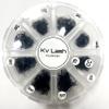 1000 Fans Mixed Lengths Premade Volume Fans D , CC, C Curl Handmade Fan eyelash extensions. Russian promade fans 5D 7D 10D (7D) view 1