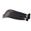 100g/Bundle Double Weft Full Head 3 Bundles Straight Hair (12 14 14 Inches) Thick Sew In Hair Extensions 100% Human Hair Brazilian Virgin Straight Hair Weave Bundles For Black Women view 2