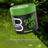 L3 Level 3 Slime Gel - Strong Control Hair Styling Gel - Flake-Free, Long-Lasting Hold - Adds Volume, Texture view 4