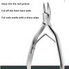 WMYDNX Nail Clippers Set Nail Clippers Set Manicure Set Carbon Steel Grooming Tool Thick Nail Scissors Toiletries Cuticle Trimmer Household Items Tools (Color : Light Green) view 3
