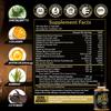 Hair + Beard Growth Vitamins for Men | Biotin 10,000mcg, Collagen, Patented OptiMSM, goMCT, Saw Palmetto | 60 Day Supply | Naturally Regrow Stronger, Thicker, Healthier Hair & Stops Hair Los view 2