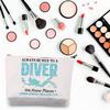 BDPWSS Funny Scuba Diving Gift Diving Makeup Bag Always Be Nice To A Diver We Know Places Where Nobody Will Find You Scuba Diver Gifts (Nice To A Diver) view 3