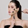 BEILI Foundation Brush Set for Liquid Mask Concealer Makeup Flat Foundation Makeup Brushes for Liquid Cream Foundation Powder Buffing Blending Premium Face Makeup Brushes(2Pcs) view 2