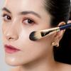 BEILI Foundation Brush Set for Liquid Mask Concealer Makeup Flat Foundation Makeup Brushes for Liquid Cream Foundation Powder Buffing Blending Premium Face Makeup Brushes(2Pcs) view 3