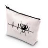BDPWSS Billiard Cosmetic Bag Pool Players Gift Billiard Lover Gifts 8 Ball Snooker Gifts Zipper Pouch For Billiards Player Gifts (Ball 8 bag) view 1
