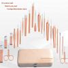 WMYDNX Nail Clippers Set Nail Clipper Set 22 Piece Stainless Steel Clean Cuticle Trimmer Manicure Set Professional Nail Scissors Grooming Kit Tools (Color : Silver) view 3