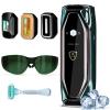 JOVS Laser Hair Removal, 37F Painless Hair Removal Device with Sapphire Ice-Cooling, 3 in 1 Hair Removal & Skin Rejuvenation for Women and Men, 8 Modes Skin Care for Whole Body, Touch Screen view 1