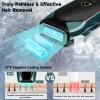 JOVS Laser Hair Removal, 37F Painless Hair Removal Device with Sapphire Ice-Cooling, 3 in 1 Hair Removal & Skin Rejuvenation for Women and Men, 8 Modes Skin Care for Whole Body, Touch Screen view 3