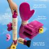 Coco & Eve Bali Bae Self Tan Set (Dark). All Natural Sunless Tanning Mousse. Instant Self Tanning Lotion with Bronzer, Miit & Back Applicator for Flawless Application and Bronze view 4