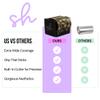 Simply Hair Hair Foil Roll  100m Embossed Medium Weight Roll with Built-in Cutter  Custom Length Foil for Hair Dye, Highlights & Balayage - No-Slip Grip - 12.7cm - Flamingo view 2