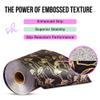 Simply Hair Hair Foil Roll  100m Embossed Medium Weight Roll with Built-in Cutter  Custom Length Foil for Hair Dye, Highlights & Balayage - No-Slip Grip - 12.7cm - Flamingo view 3