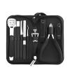 Feilx Manicure Set Professional Nail Clipper Kit- 10PCS Pedicure Tools Professional Foot Care Kit Ingrown Toenail Removal Correction Clippers Toe Nail File Lifter Nail view 1