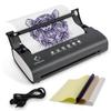 LifeBasis Tattoo Transfer Stencil Machine Thermal Copier Kit Tattoo Printer with 20pcs Tattoo Stencil Transfer Paper for Men Women, Upgraded Version MT200 view 1