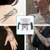 LifeBasis Tattoo Transfer Stencil Machine Thermal Copier Kit Tattoo Printer with 20pcs Tattoo Stencil Transfer Paper for Men Women, Upgraded Version MT200 view 3
