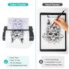 LifeBasis Tattoo Transfer Stencil Machine Thermal Copier Kit Tattoo Printer with 20pcs Tattoo Stencil Transfer Paper for Men Women, Upgraded Version MT200 view 4