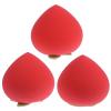 Cute Makeup Sponge Egg 3pcs Fruit Beauty Sponge Makeup Puff Face Makeup Foundation Cosmetology Kit Powder Cream Face Sponge Lady Tools Miss Makeup Tools The Face view 1
