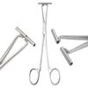 AAProTools Septum Tube Forceps 6" Stainless Steel view 1