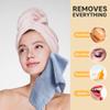 SUNLAND Microfiber Face Cloth Reusable Makeup Remover Facial Cleansing Towel Ultra Soft Face Washcloth 12inchx12inch 6 Pack Multicolor view 2