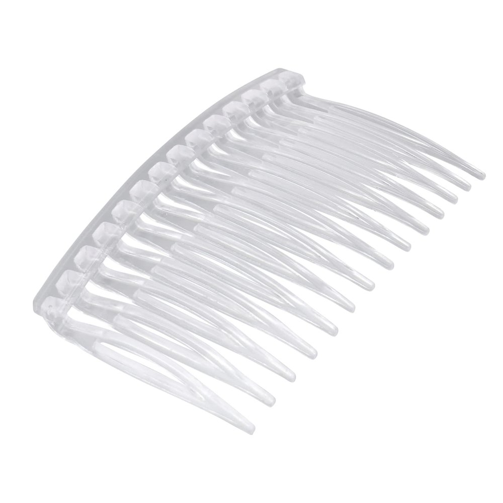 SOLUSTRE 10pcs Plastic Hair Clip Combs for Women Versatile Hair Side Combs for Everyday Use Elegant Design for Occasions for Styling and Accessories
