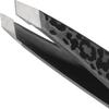 Tweezerman Black Leopard Mini Slant Tweezer view 2