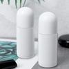 10Pcs Empty Refillable Roll On Bottles Leak- Proof Reusable Roll On Bottles DIY Containers Containers White Roller Ball view 4
