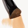 e.l.f. Triangular Buffing Foundation Brush, Flat-Top Makeup Brush For Applying Foundation Evenly, Made With Synthetic Bristles, Vegan & Cruelty-Free view 2