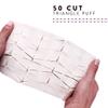 Artist's Choice Makeup Sponge Mini Applicator Wedges (100 Pack) and Eco Friendly Bamboo Eye Shadow Applicators (50 Pack) Professional Option for Single-Use Application view 3