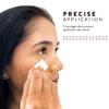 Artist's Choice Makeup Sponge Mini Applicator Wedges (100 Pack) and Eco Friendly Bamboo Eye Shadow Applicators (50 Pack) Professional Option for Single-Use Application view 4