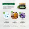 Herbishh Argan Hair Mask-Deep Conditioning & Hydration For Healthier Looking Hair- for very Dry, Weak, Stressed Out Hair, No Sulphates, No Parabens (150 ML) view 3