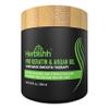 Herbishh Argan Hair Mask-Deep Conditioning & Hydration For Healthier Looking Hair for very Dry, Weak, Stressed Out Hair, No Sulphates, No Parabens view 1