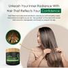 Herbishh Argan Hair Mask-Deep Conditioning & Hydration For Healthier Looking Hair for very Dry, Weak, Stressed Out Hair, No Sulphates, No Parabens view 2